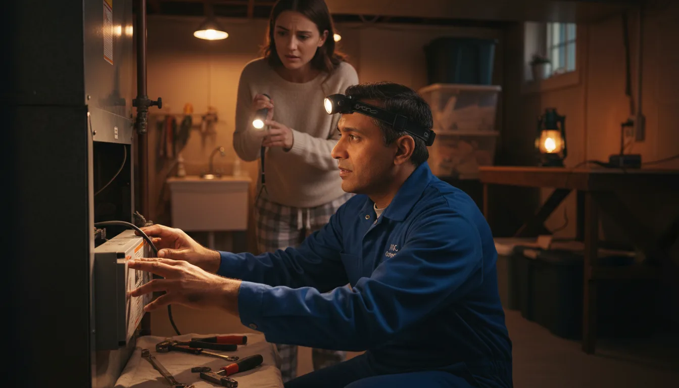 Emergency HVAC Repair in Hope, NJ near me · HVAC